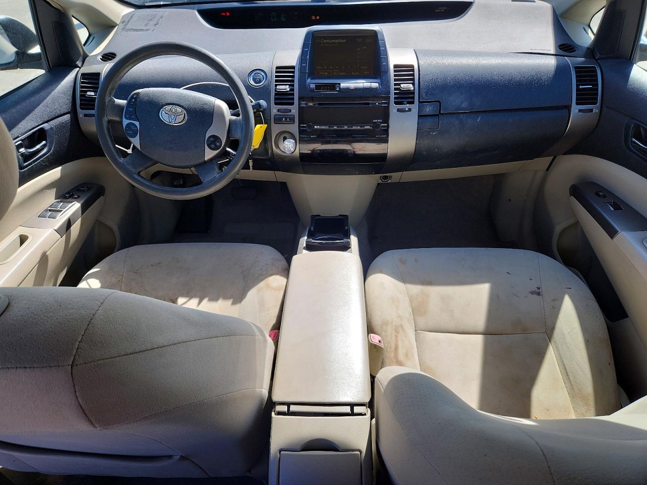 2008 TOYOTA PRIUS BASE — Фото 8 из 12
