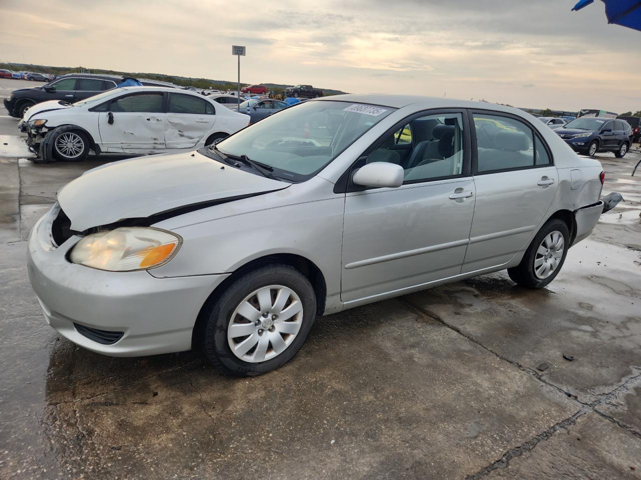 2004 TOYOTA COROLLA LE