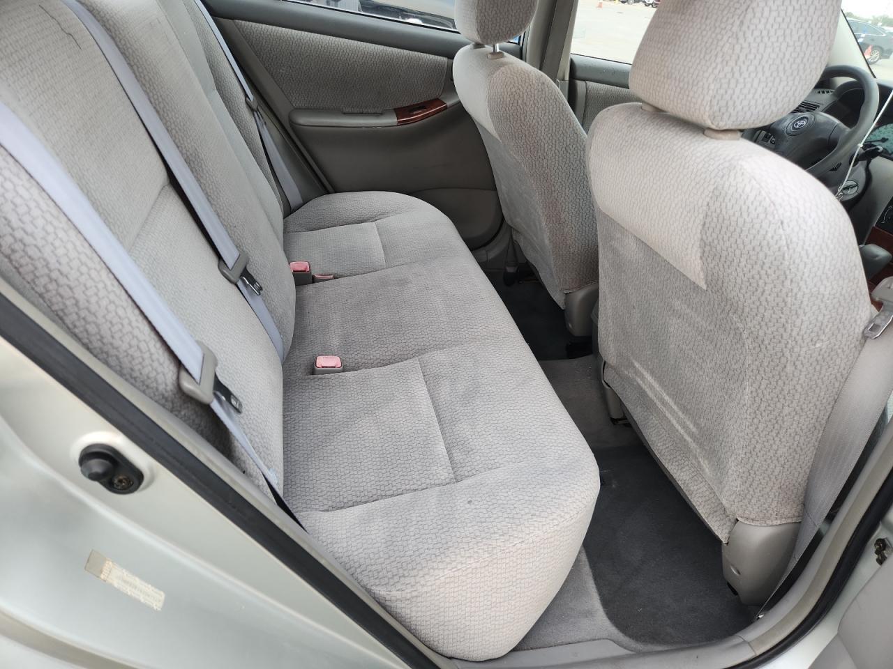 2004 TOYOTA COROLLA LE — Фото 10 из 12