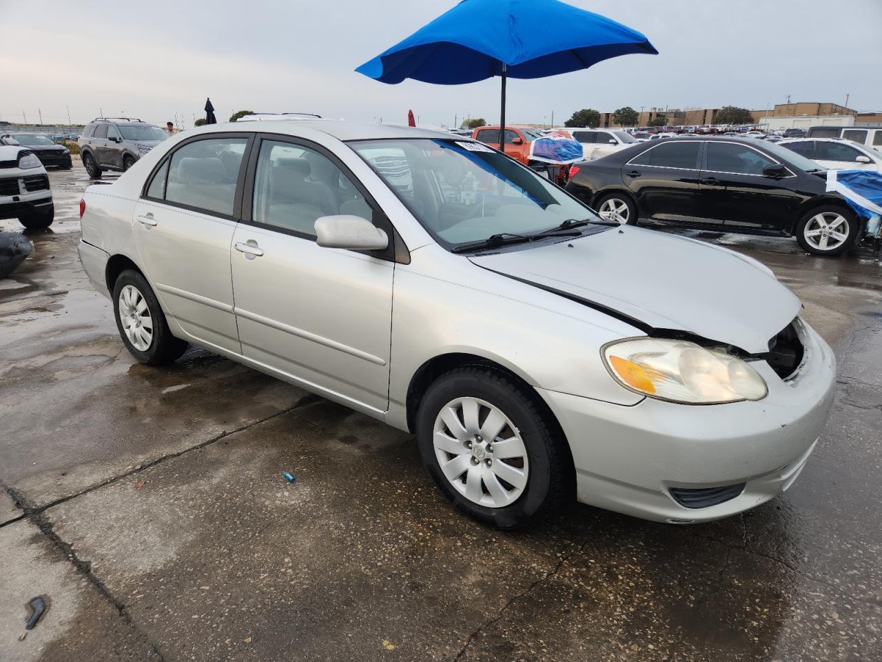 2004 TOYOTA COROLLA LE — Фото 4 из 12