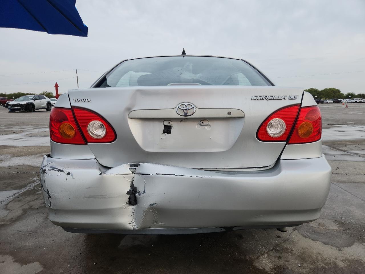2004 TOYOTA COROLLA LE — Фото 6 из 12
