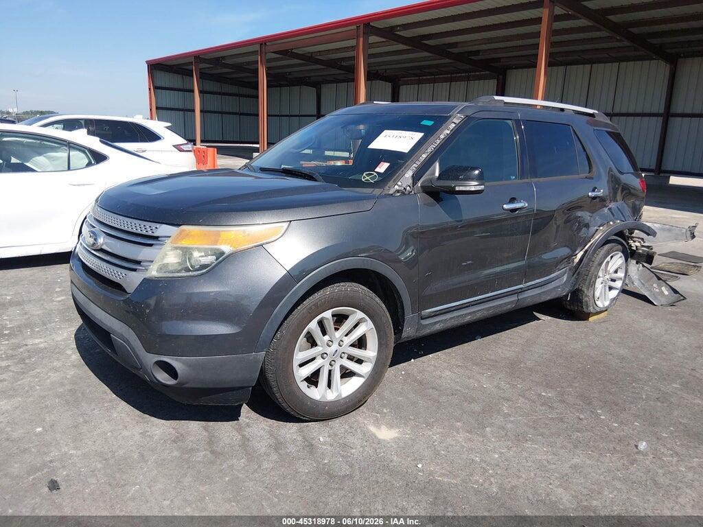 1FM5K8D82FGA89337 2015 FORD EXPLORER photo no. 2