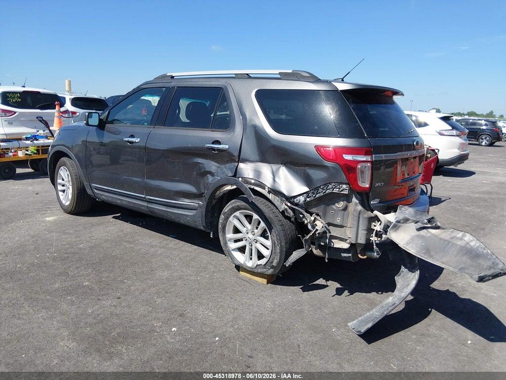 1FM5K8D82FGA89337 2015 FORD EXPLORER photo no. 3