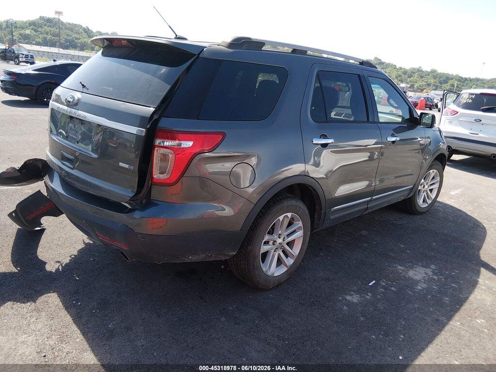 1FM5K8D82FGA89337 2015 FORD EXPLORER photo no. 4