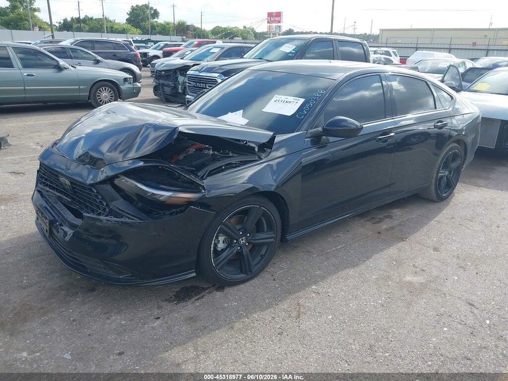1HGCY2F78TA005386 2026 HONDA ACCORD HYBRID photo no. 2