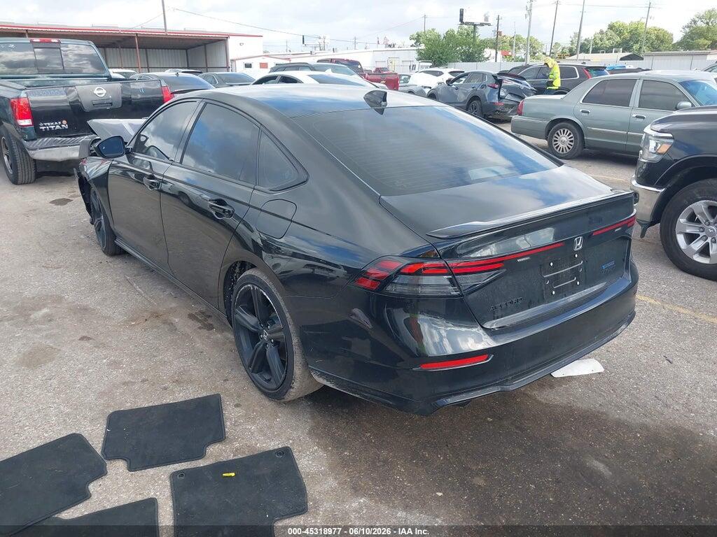 1HGCY2F78TA005386 2026 HONDA ACCORD HYBRID photo no. 3