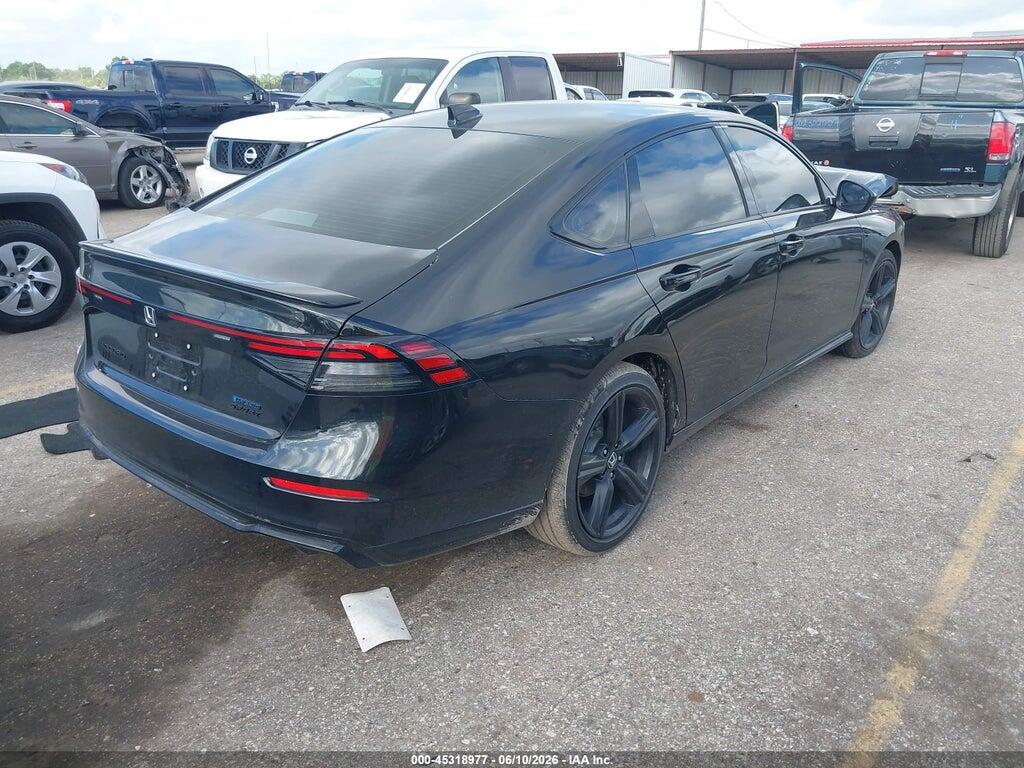 1HGCY2F78TA005386 2026 HONDA ACCORD HYBRID photo no. 4