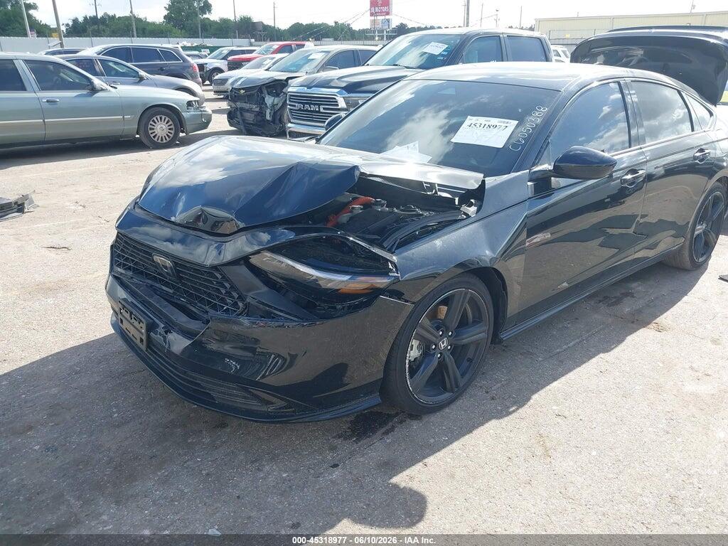 1HGCY2F78TA005386 2026 HONDA ACCORD HYBRID photo no. 6