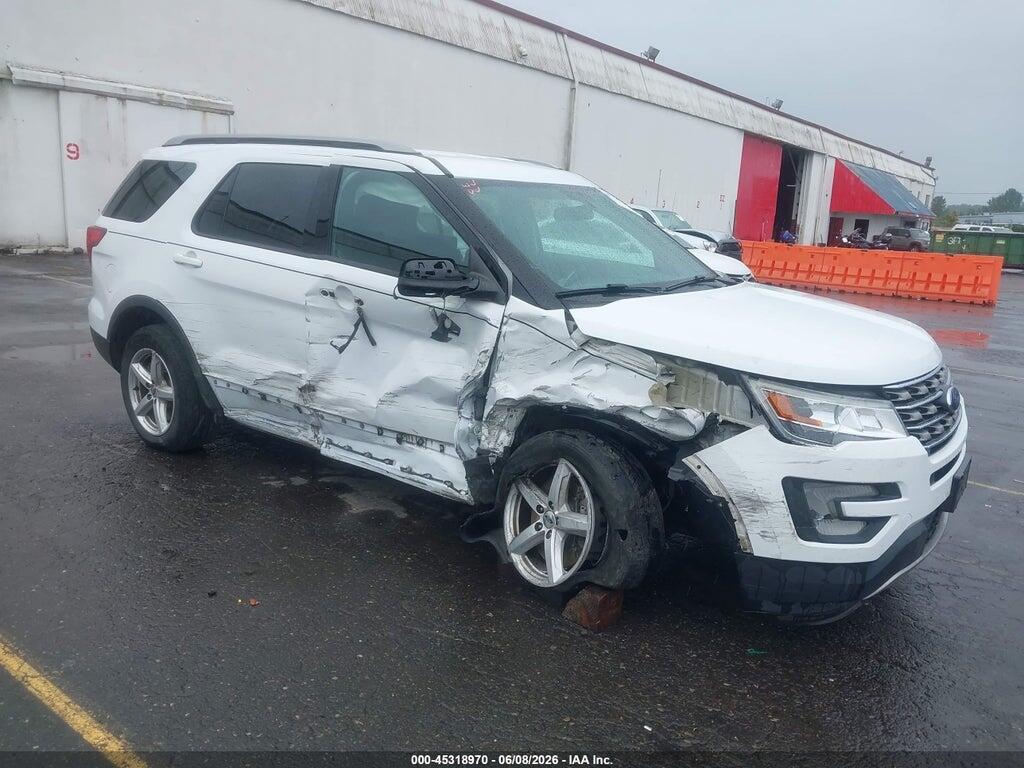 1FM5K8D87HGC22354 2017 FORD EXPLORER photo no. 1