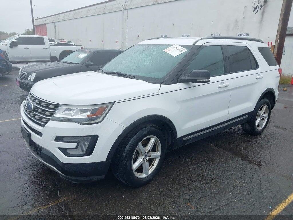 1FM5K8D87HGC22354 2017 FORD EXPLORER photo no. 2