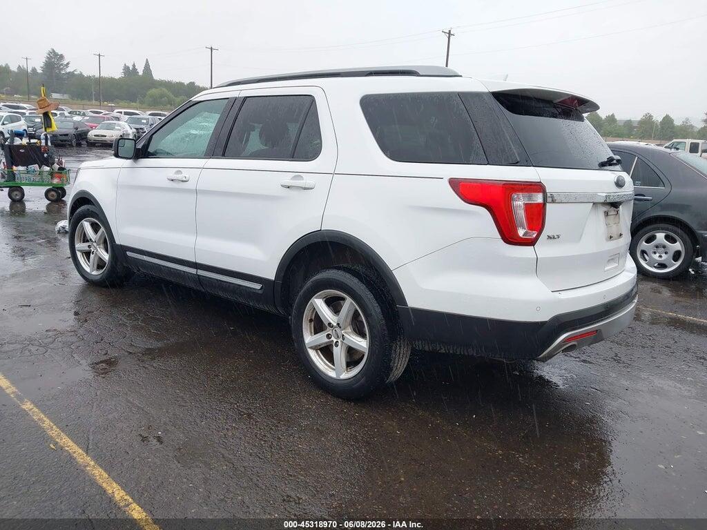 1FM5K8D87HGC22354 2017 FORD EXPLORER photo no. 3