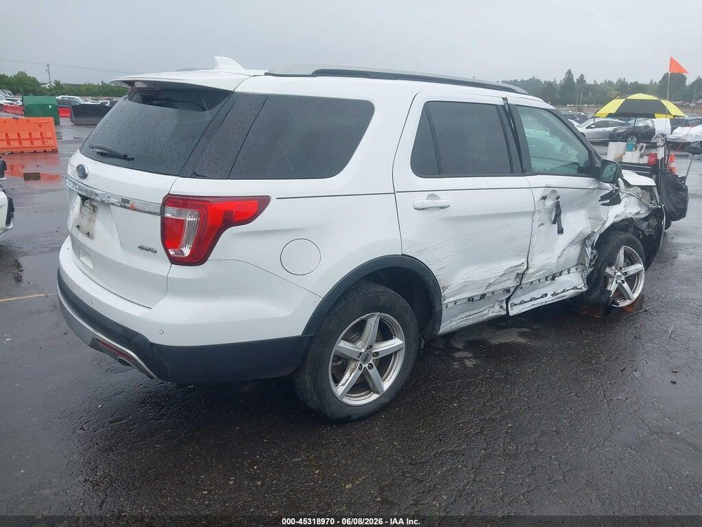 1FM5K8D87HGC22354 2017 FORD EXPLORER photo no. 4