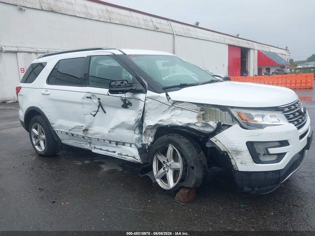 1FM5K8D87HGC22354 2017 FORD EXPLORER photo no. 6