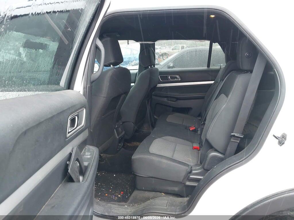 1FM5K8D87HGC22354 2017 FORD EXPLORER photo no. 8