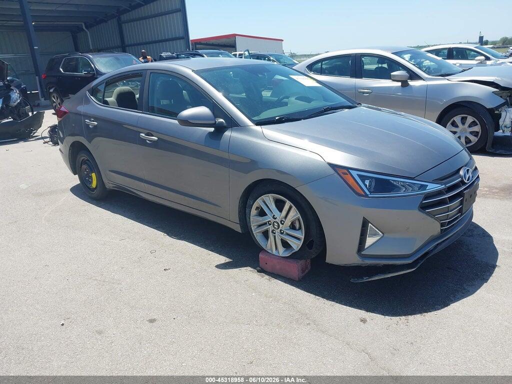 5NPD84LF5KH403656 2019 HYUNDAI ELANTRA photo no. 1