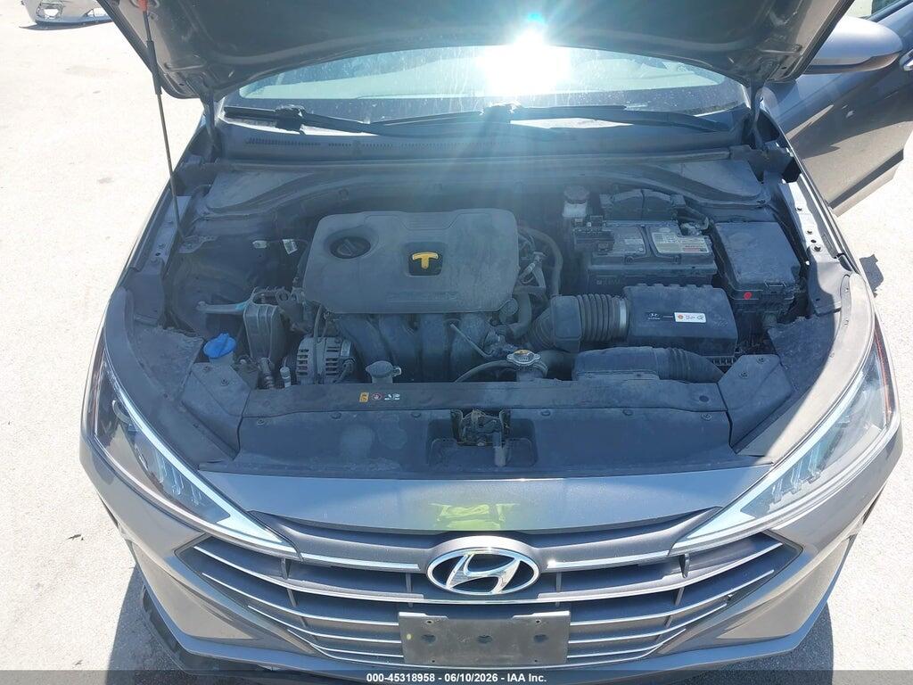 5NPD84LF5KH403656 2019 HYUNDAI ELANTRA photo no. 10