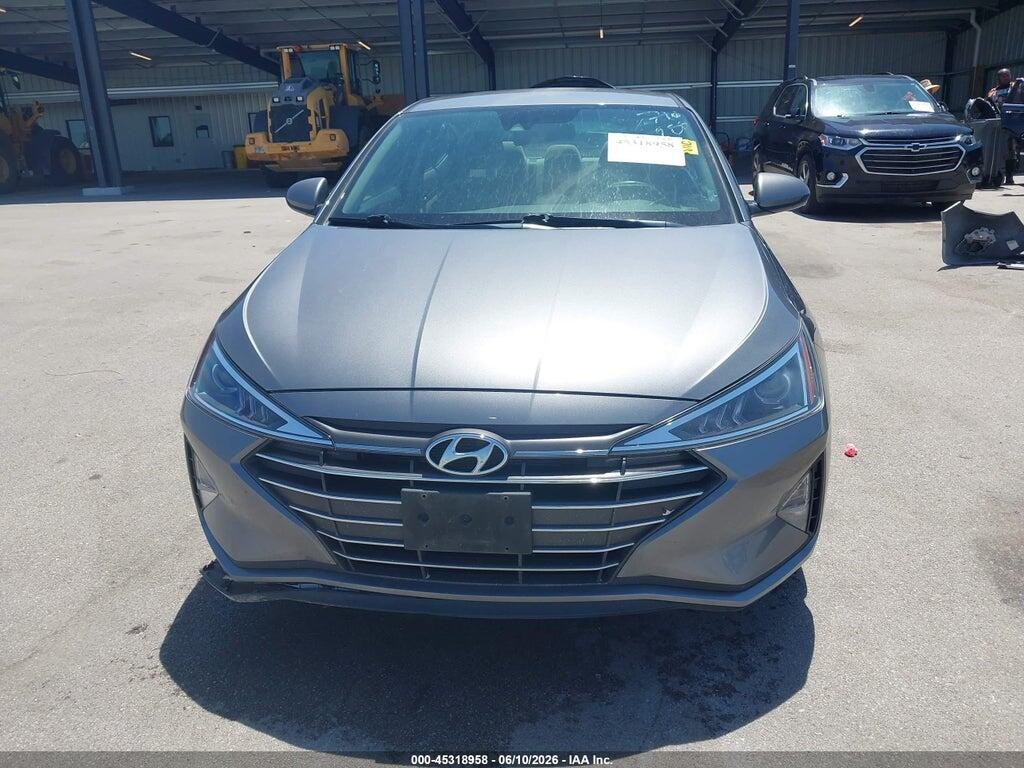5NPD84LF5KH403656 2019 HYUNDAI ELANTRA photo no. 12