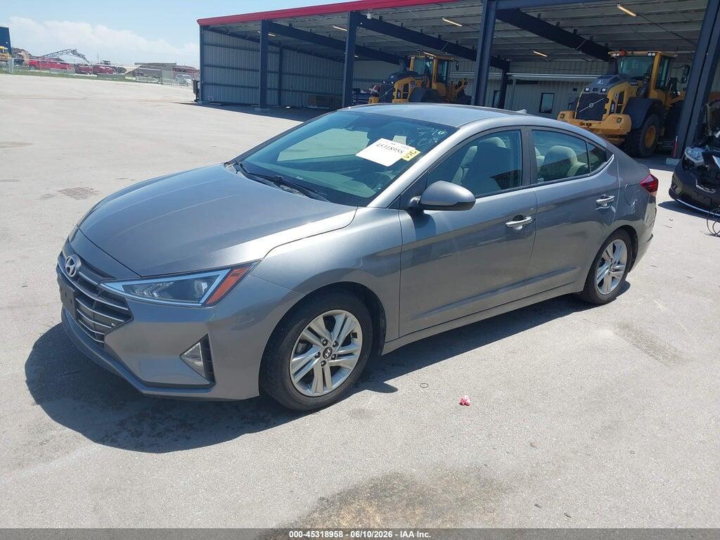 5NPD84LF5KH403656 2019 HYUNDAI ELANTRA photo no. 2