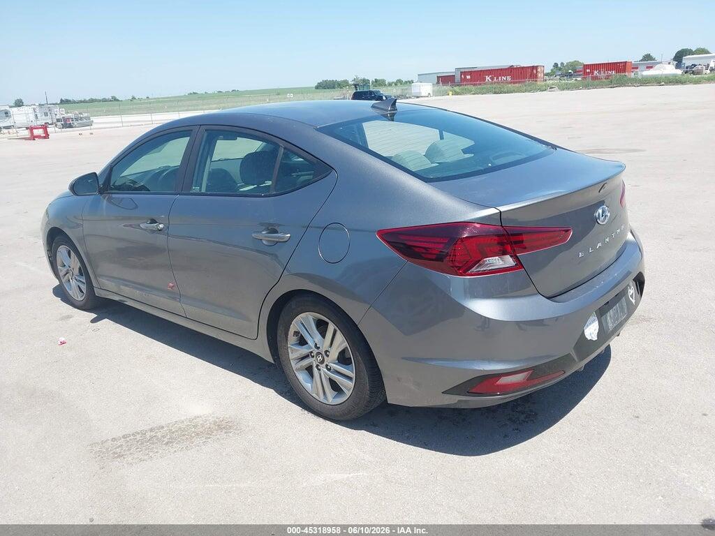 5NPD84LF5KH403656 2019 HYUNDAI ELANTRA photo no. 3