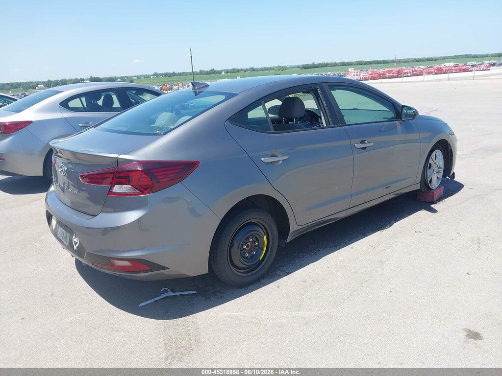 5NPD84LF5KH403656 2019 HYUNDAI ELANTRA photo no. 4