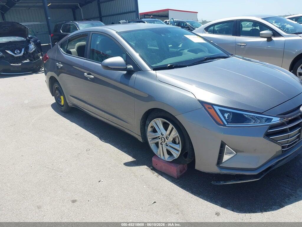 5NPD84LF5KH403656 2019 HYUNDAI ELANTRA photo no. 6