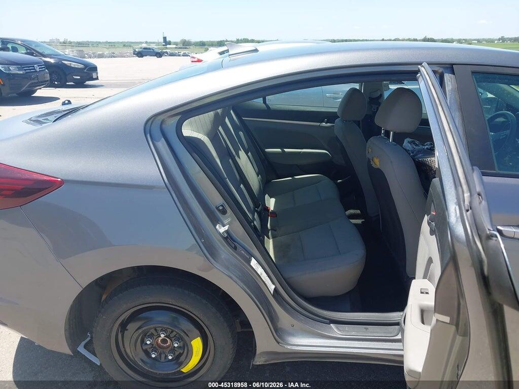 5NPD84LF5KH403656 2019 HYUNDAI ELANTRA photo no. 8