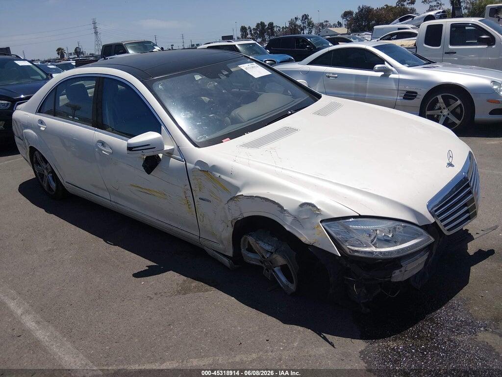 WDDNG9EB5CA470934 2012 MERCEDES-BENZ S 550 photo no. 1