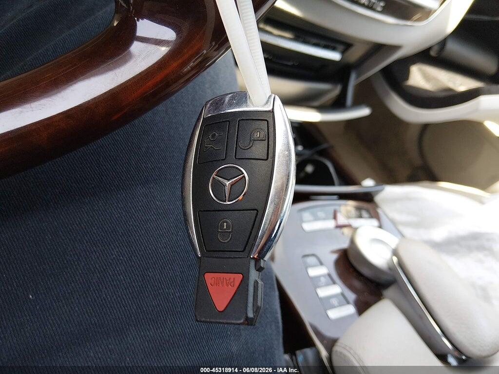 WDDNG9EB5CA470934 2012 MERCEDES-BENZ S 550 photo no. 11