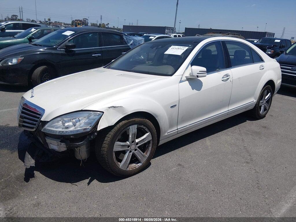 WDDNG9EB5CA470934 2012 MERCEDES-BENZ S 550 photo no. 2