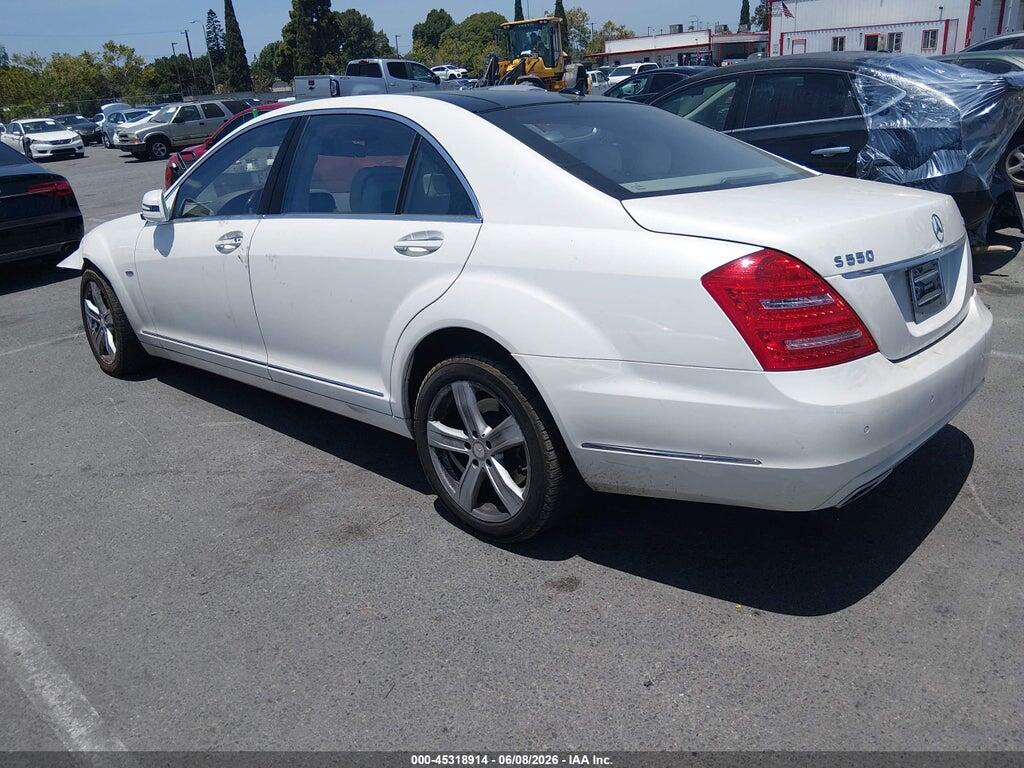 WDDNG9EB5CA470934 2012 MERCEDES-BENZ S 550 photo no. 3