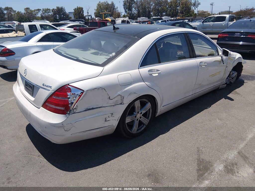 WDDNG9EB5CA470934 2012 MERCEDES-BENZ S 550 photo no. 4
