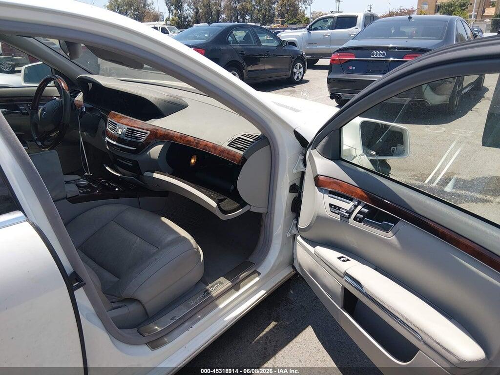 WDDNG9EB5CA470934 2012 MERCEDES-BENZ S 550 photo no. 5