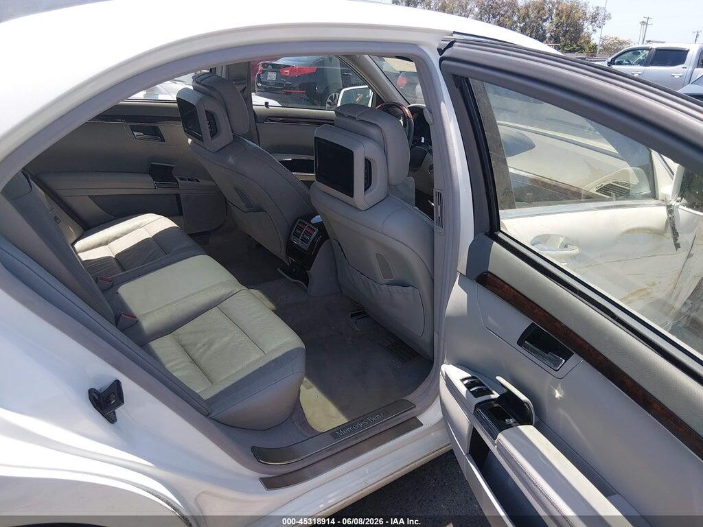 WDDNG9EB5CA470934 2012 MERCEDES-BENZ S 550 photo no. 8