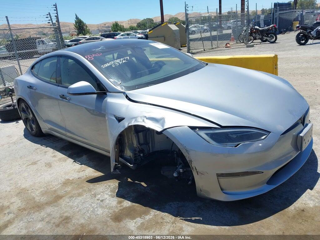 5YJSA1E5XTF552353 2026 TESLA MODEL S photo no. 1