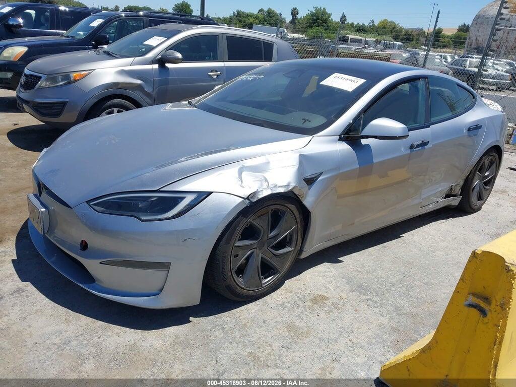 5YJSA1E5XTF552353 2026 TESLA MODEL S photo no. 2