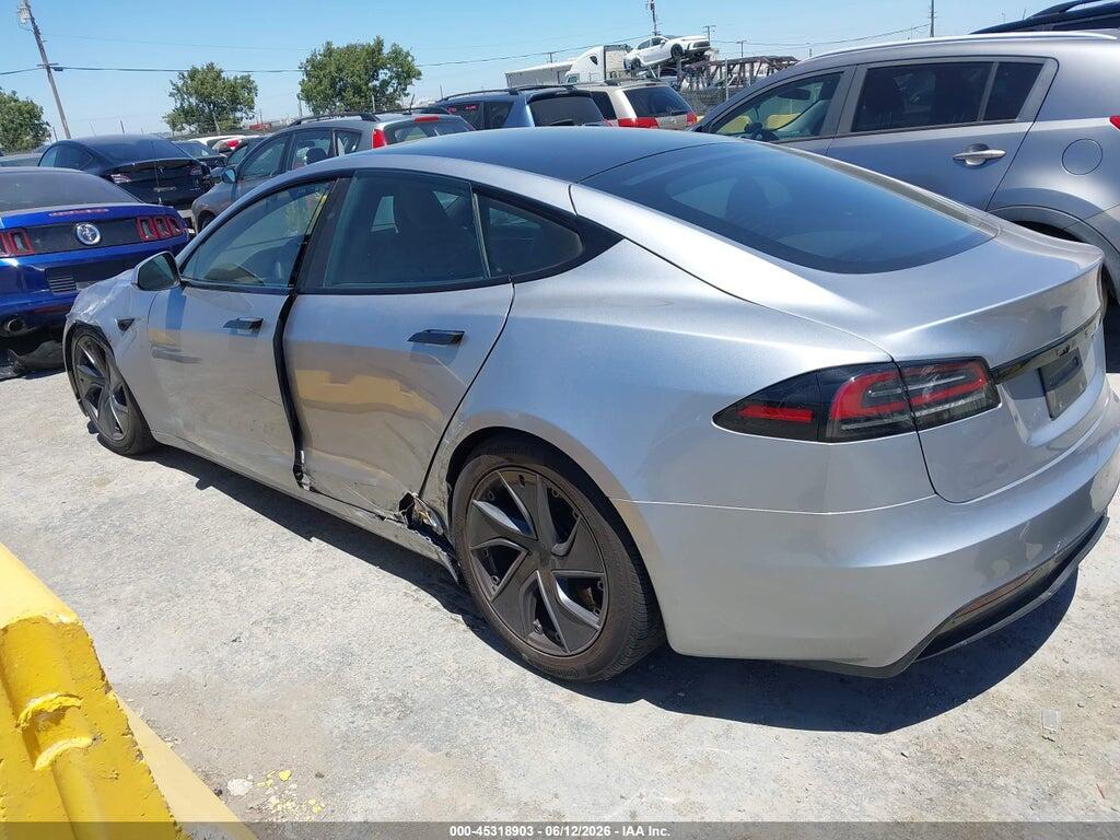 5YJSA1E5XTF552353 2026 TESLA MODEL S photo no. 3