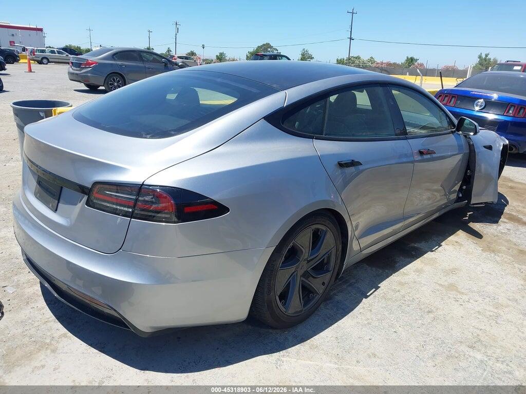 5YJSA1E5XTF552353 2026 TESLA MODEL S photo no. 4