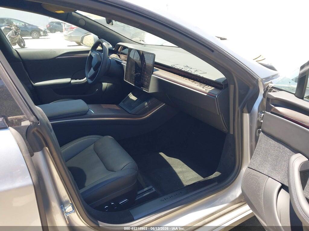 5YJSA1E5XTF552353 2026 TESLA MODEL S photo no. 5