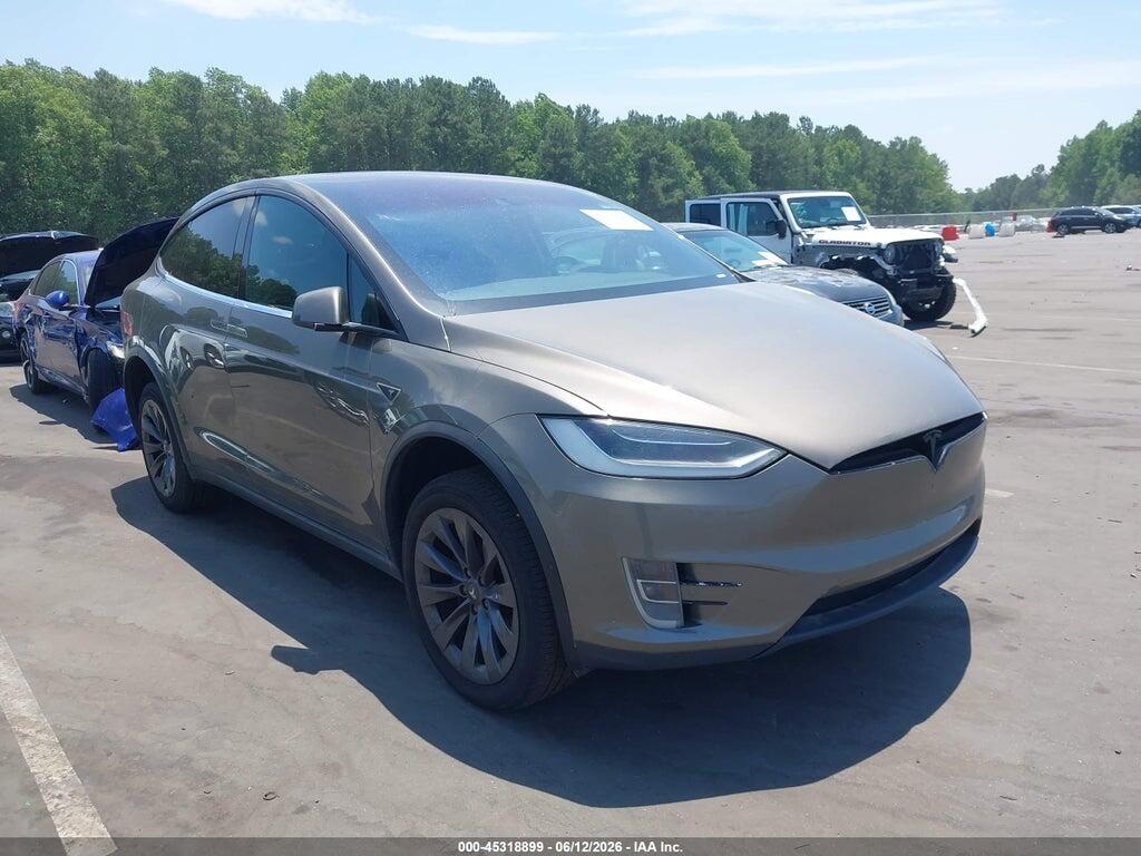 5YJXCBE24GF005483 2016 TESLA MODEL X photo no. 1
