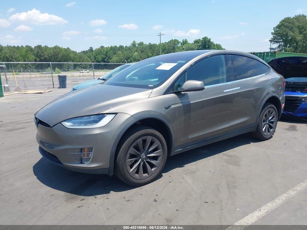 5YJXCBE24GF005483 2016 TESLA MODEL X photo no. 2