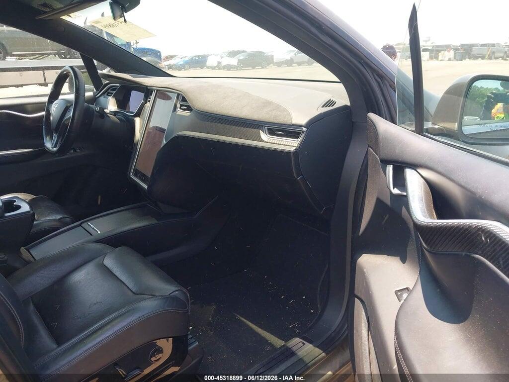 5YJXCBE24GF005483 2016 TESLA MODEL X photo no. 5