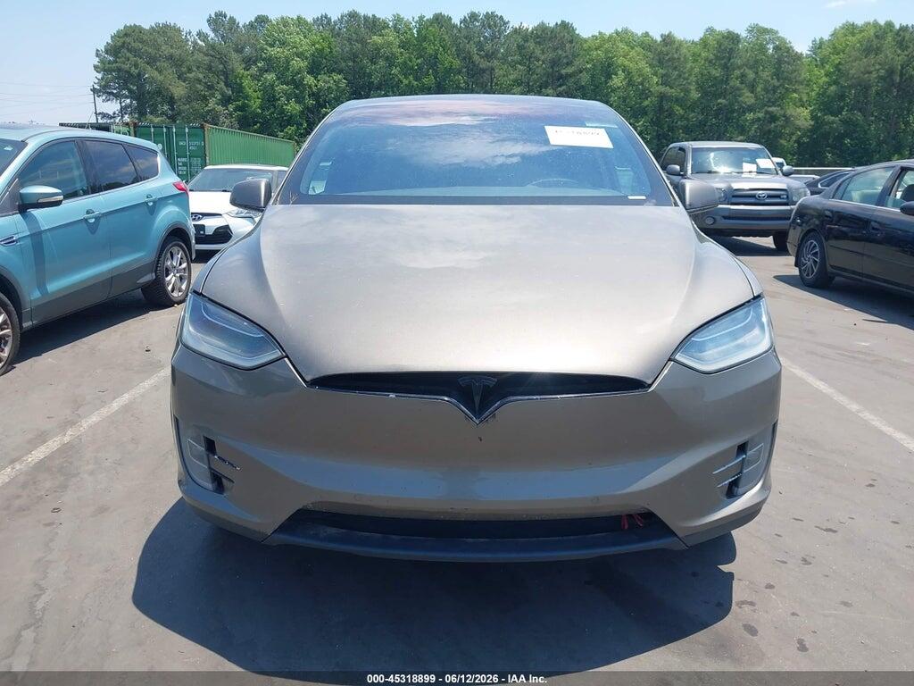 5YJXCBE24GF005483 2016 TESLA MODEL X photo no. 6