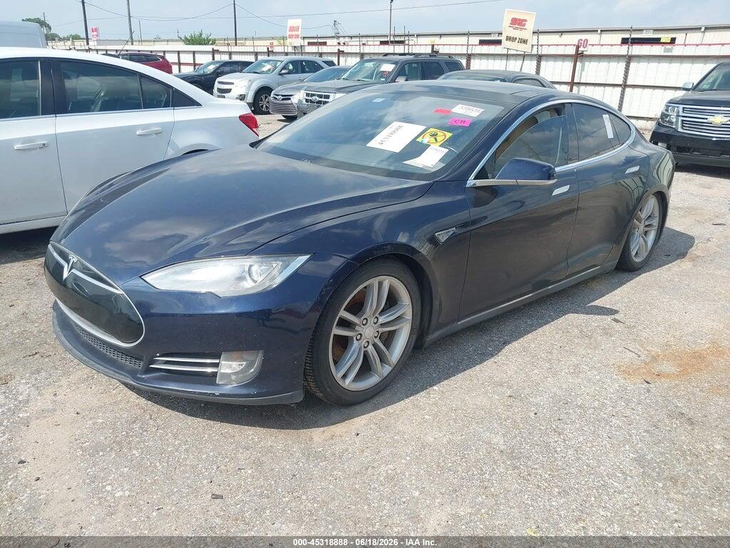 5YJSA1CN3CFP03116 2012 TESLA MODEL S photo no. 2
