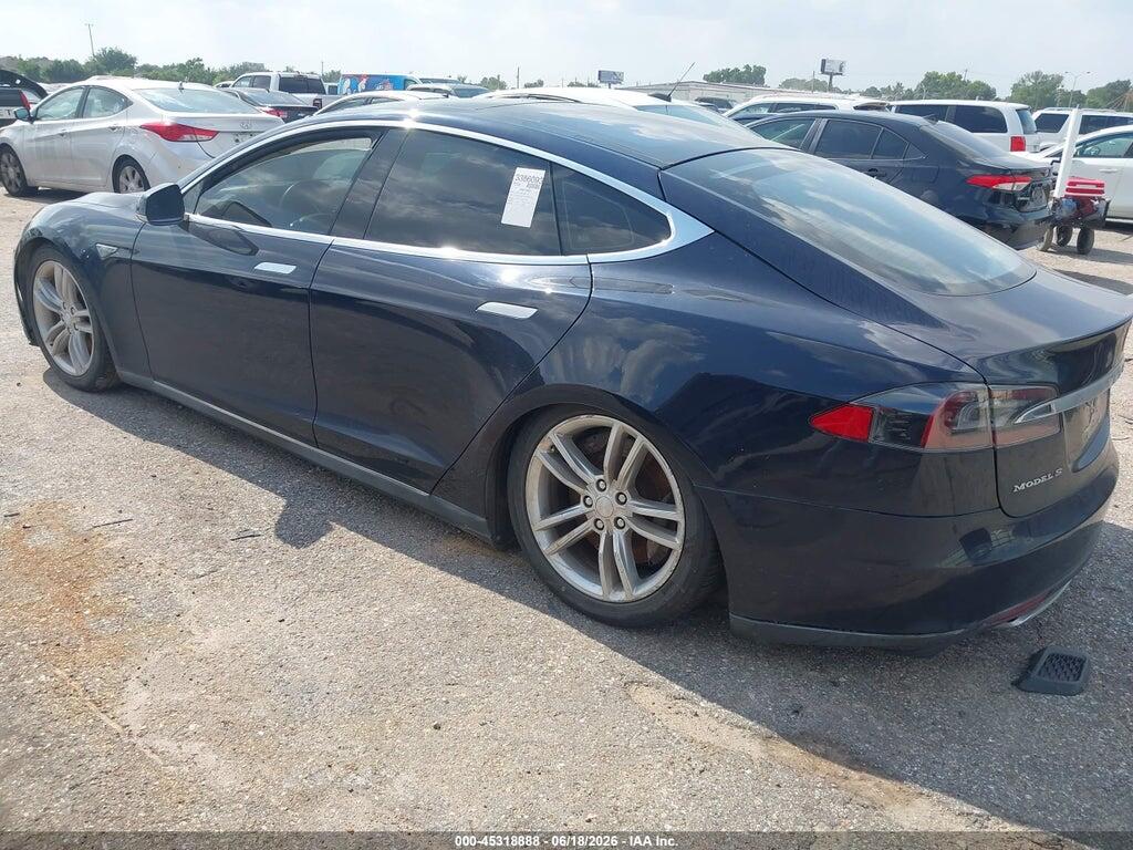 5YJSA1CN3CFP03116 2012 TESLA MODEL S photo no. 3