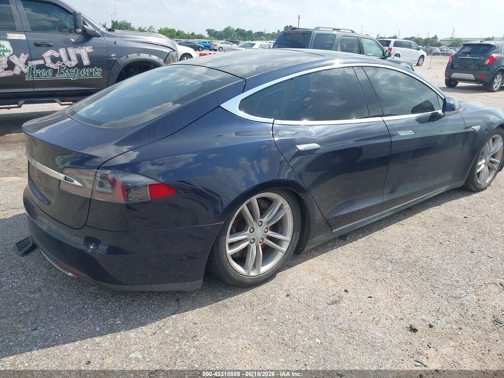 5YJSA1CN3CFP03116 2012 TESLA MODEL S photo no. 4