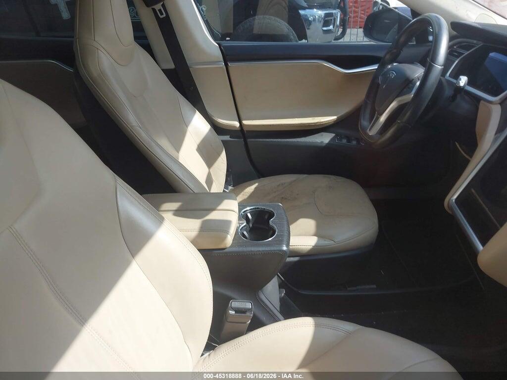 5YJSA1CN3CFP03116 2012 TESLA MODEL S photo no. 5