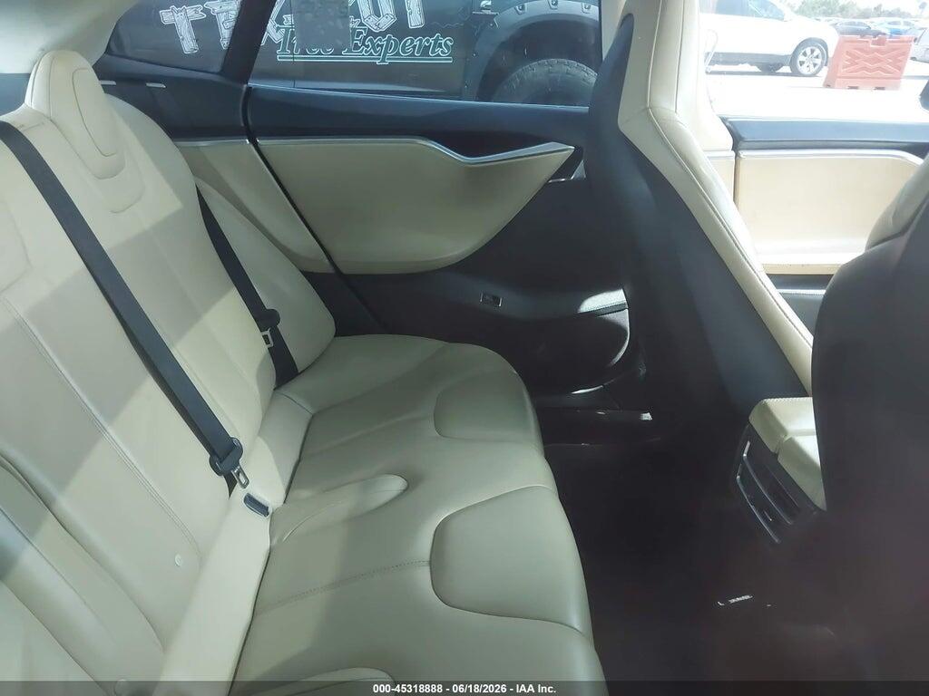 5YJSA1CN3CFP03116 2012 TESLA MODEL S photo no. 8