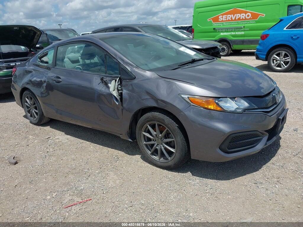 2HGFG3B54EH517838 2014 HONDA CIVIC photo no. 1