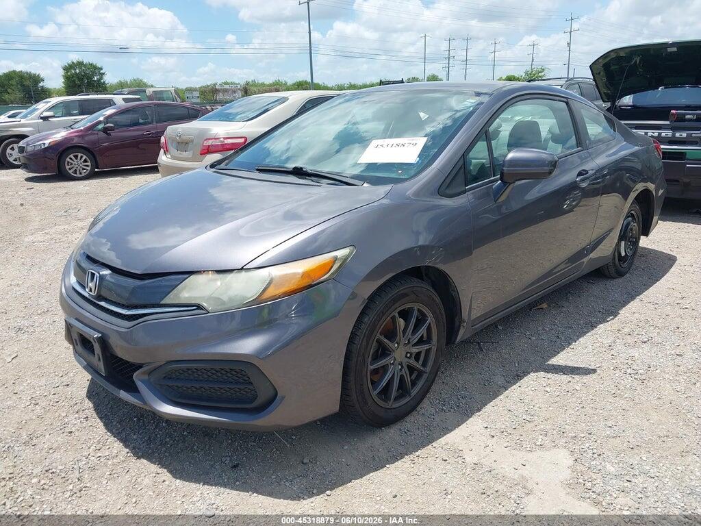2HGFG3B54EH517838 2014 HONDA CIVIC photo no. 2
