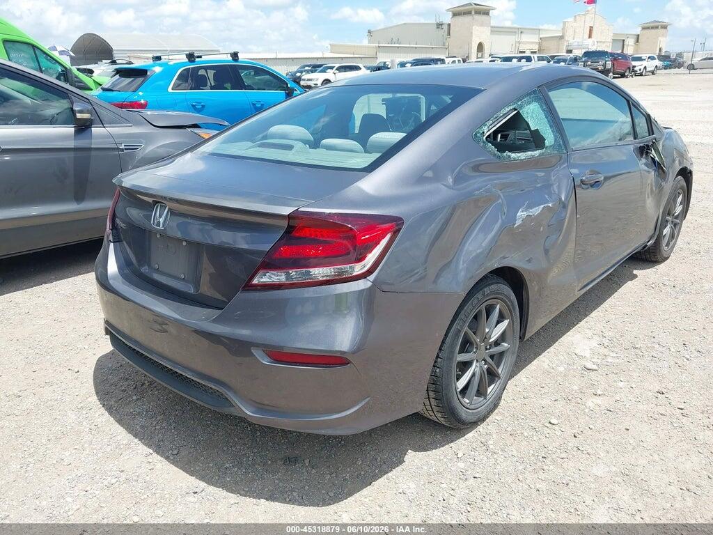 2HGFG3B54EH517838 2014 HONDA CIVIC photo no. 4